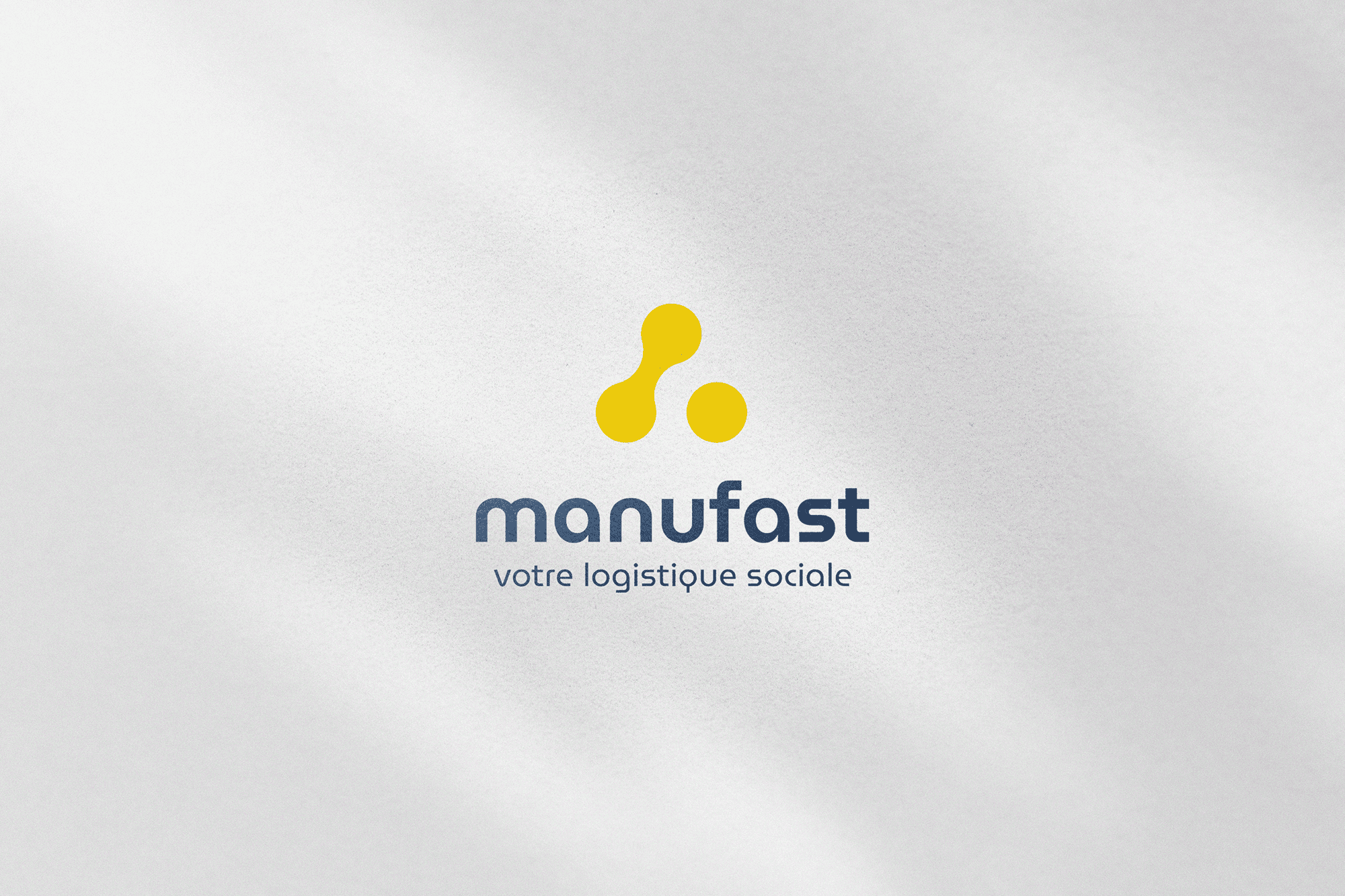 minimal paper logo mockup